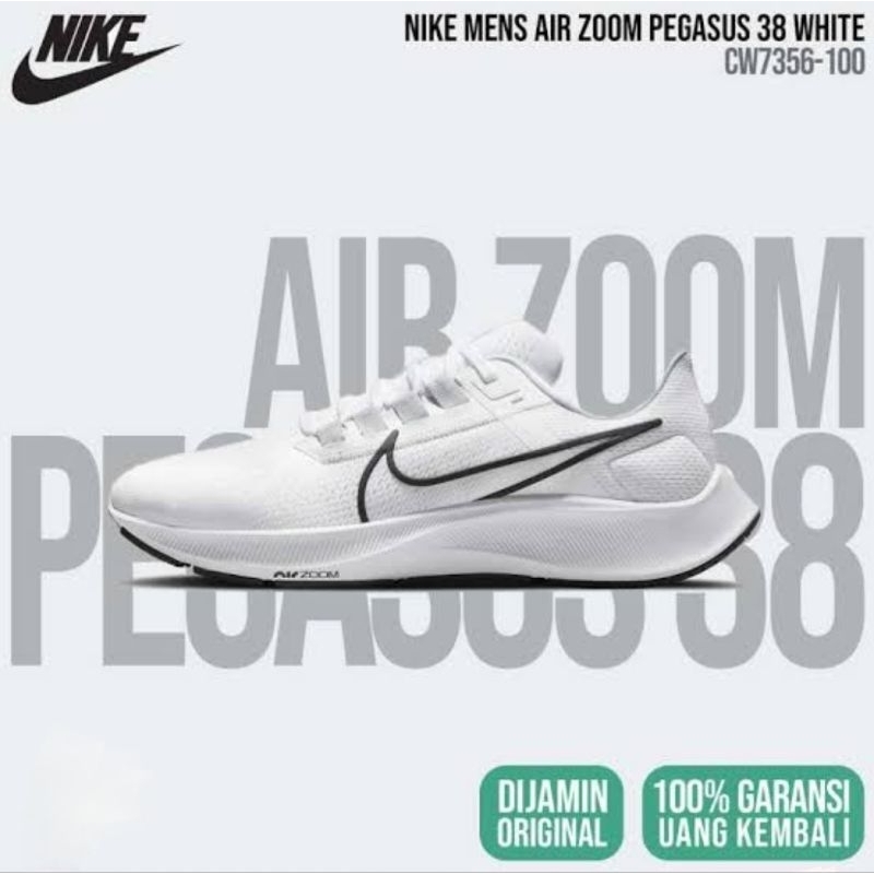 MURAH  NIKE AIR ZOOM PEGASUS 38 100% ORIGINAL BNIB RESMI