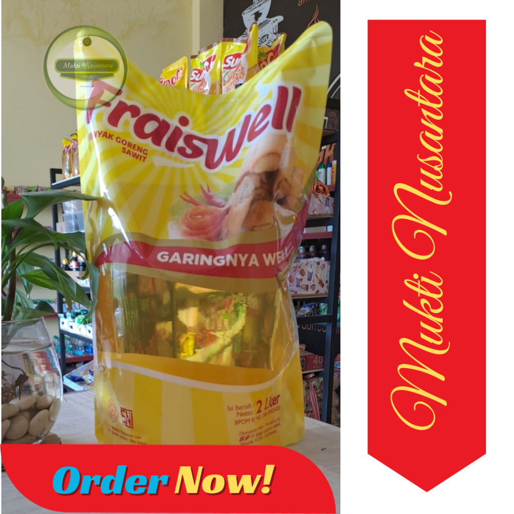 

MINYAK GORENG FRAISWELL 2 LITER REFILL