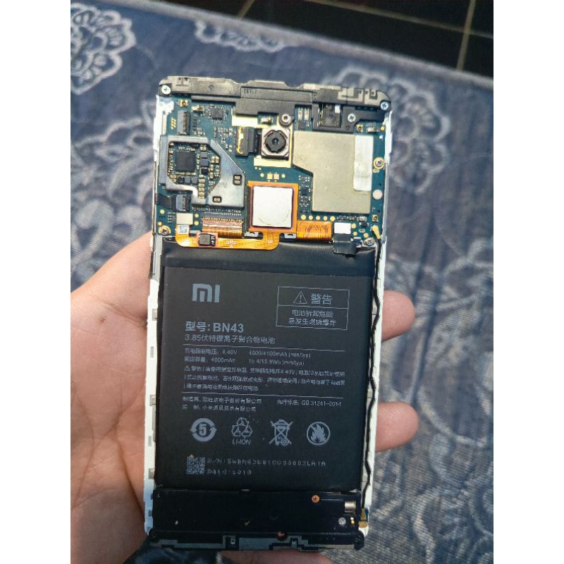 redmi note 4 snapdragon minus