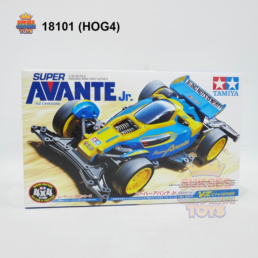Tamiya Super Avante JR (VZ) / Tamiya Original