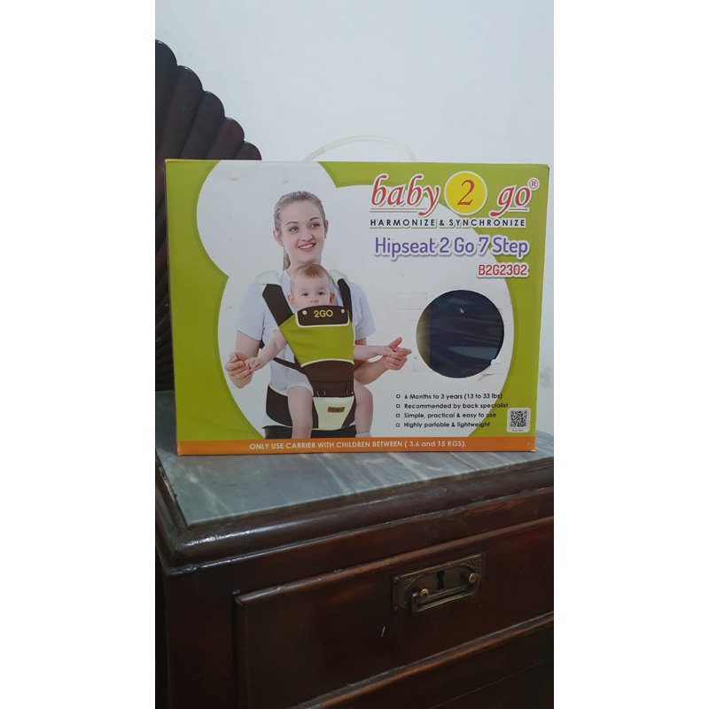 NEW HIPSEAT 2 GO 7 STEP COLORFUL SERIES - B2G2302