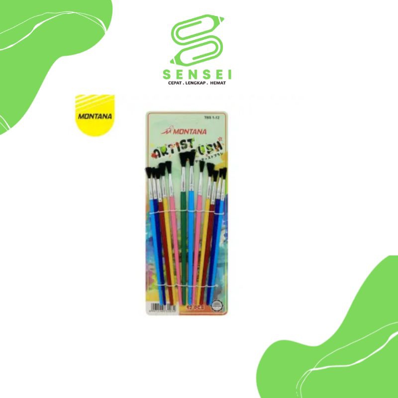 

Kuas Montana TBS 1-12