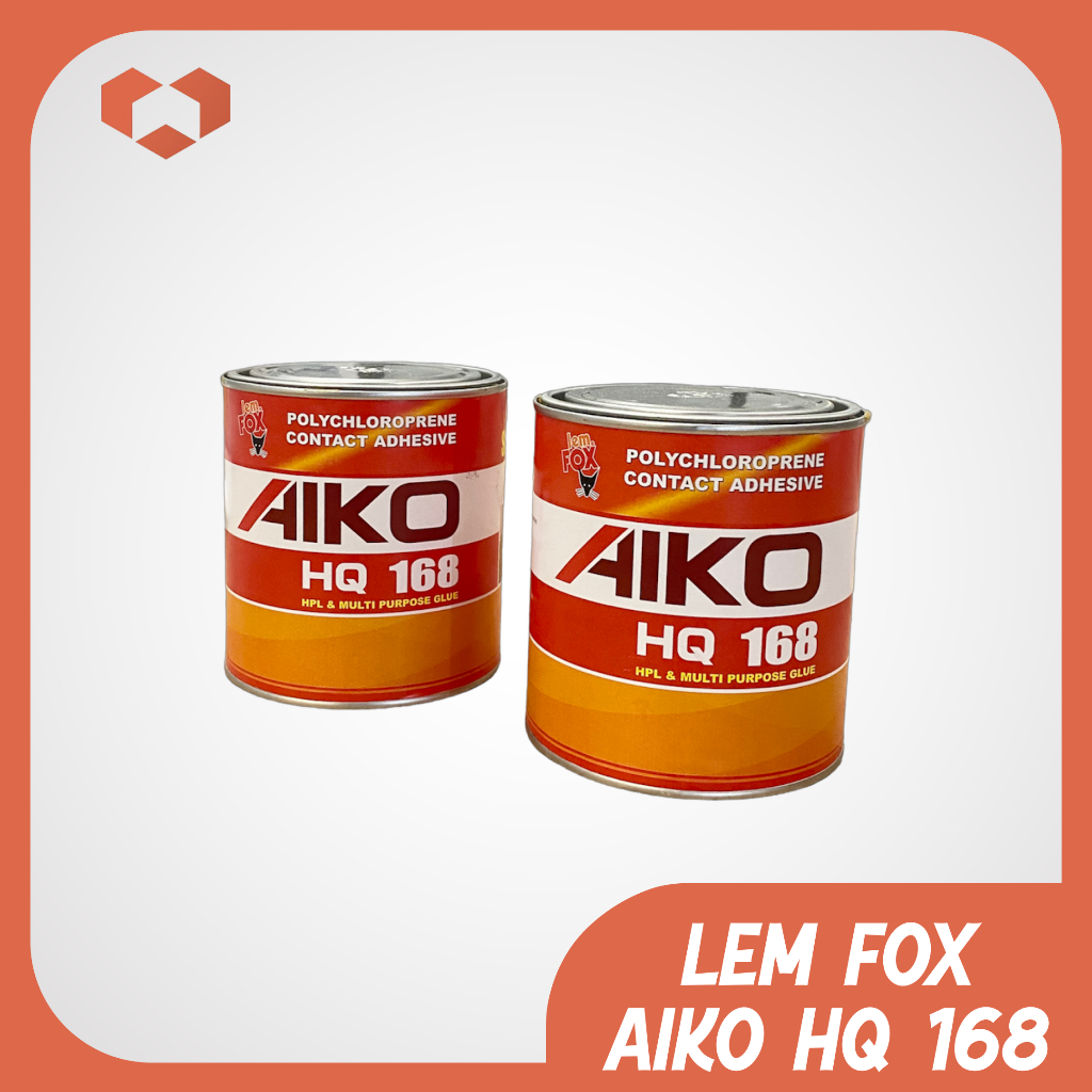 Lem Fox Aiko HQ 168 / Lem Aiko HQ 168 / Lem Kaleng Aiko HQ 168