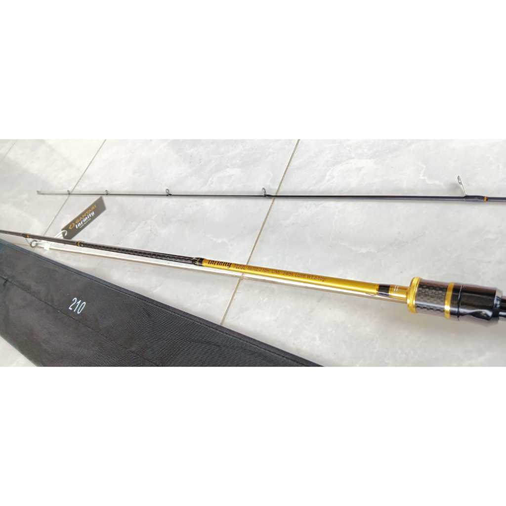 Joran Pancing Ul Murah Kuat Gantari Infinity 702UL 2-6lb Carbon Solid Lentur