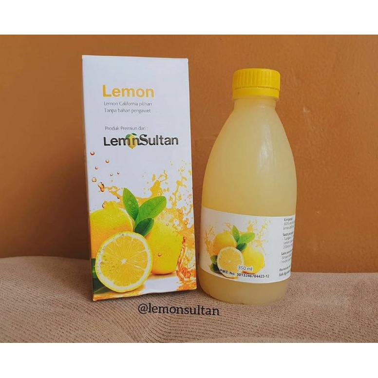 

EJE LEMON SULTAN (100% SARI LEMON CALIFORNIA) 81