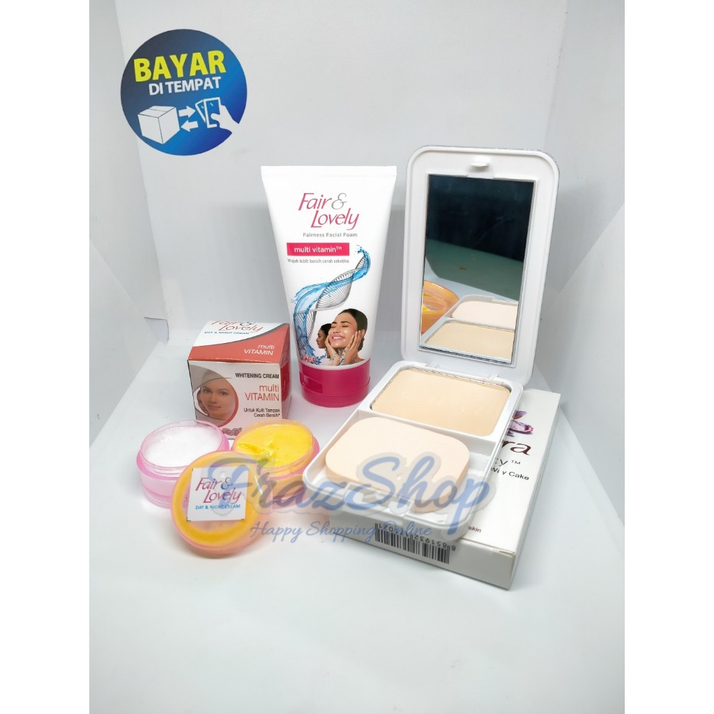 Facial Foam Fair & lovely BPOM - Cream Siang Malam Fair & Lovely - Bedak Citra