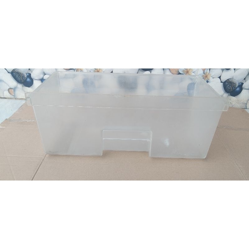 Rak kulkas sharp nice crystal 1 pintu Rak sayur dan buah kulkas sharp nice crystal 1 pintu