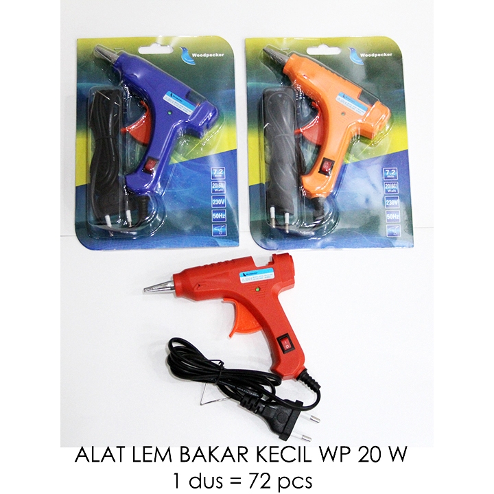 

Stark Alat Lem Bakar Tembak Glue Gun Kecil WP20w On-Off