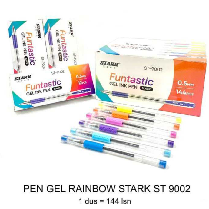 

Stark Pulpen Gel Rainbow Pen ST-9002