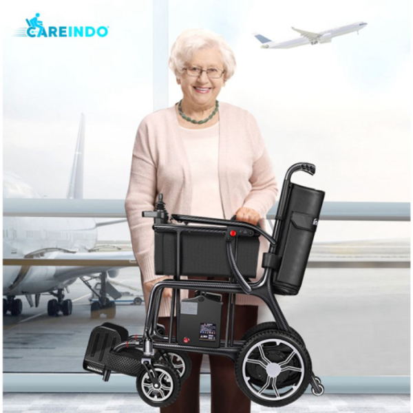 Kursi Roda Elektrik Super Ringan ready