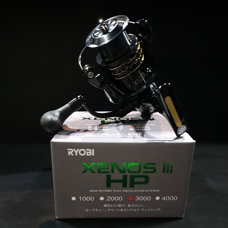 Reel Ryobi Xenos III HP
