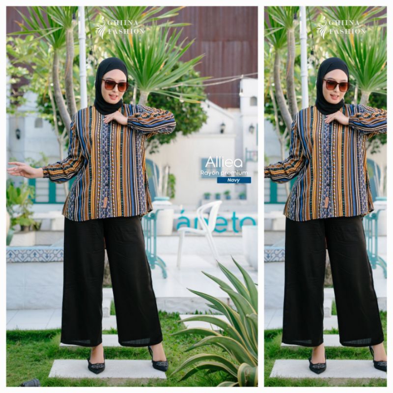 Alliea one set by Ghina fashion