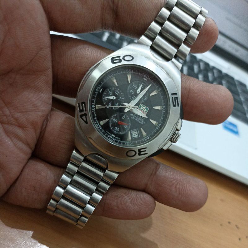 ~bahan jam preloved tag heur carera