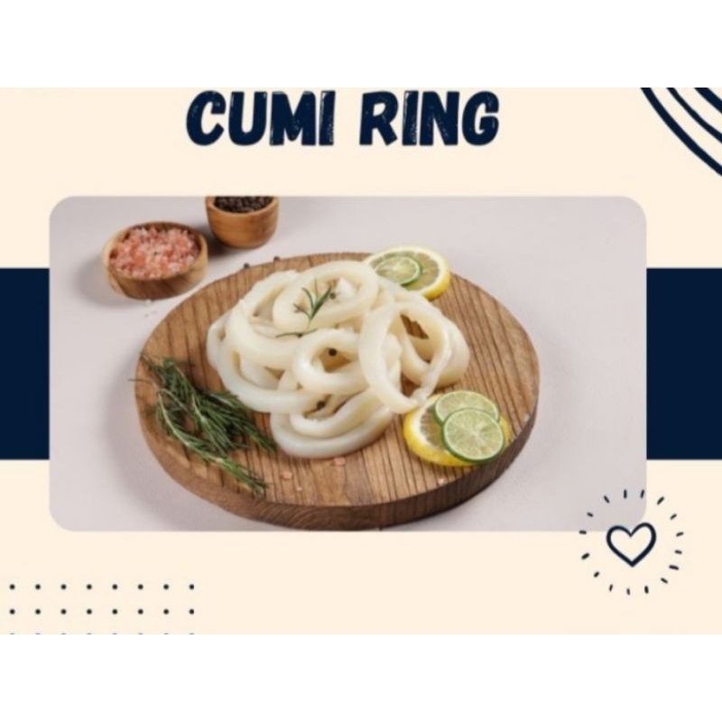 

Cumi Ring Frozen 1kg