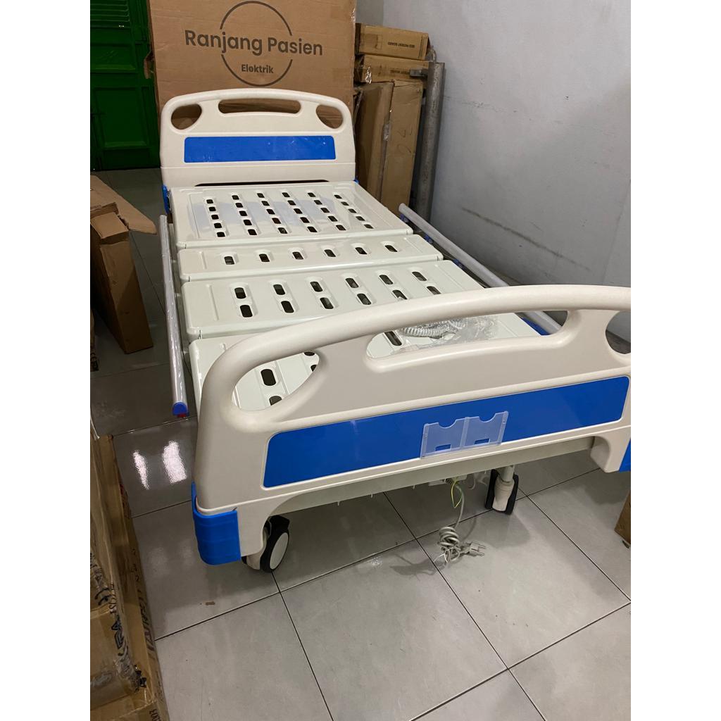 Bed Pasien Elektrik G05Oto 3 Crank / Tempat Tidur Pasien