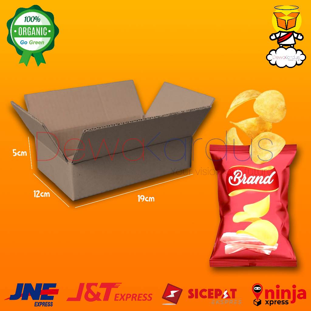 

Karton / Kardus / Box Polos / 19x12x5