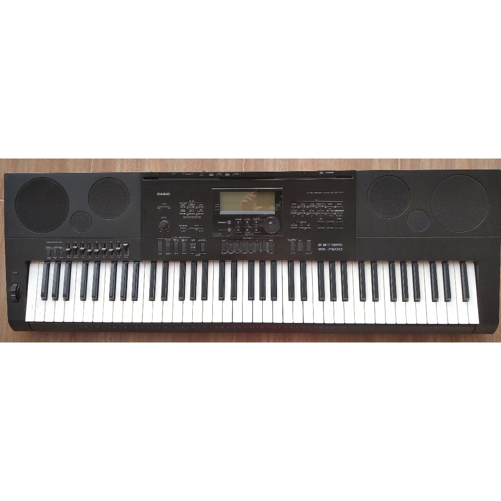 Keyboard/Orgen Casio WK 7600