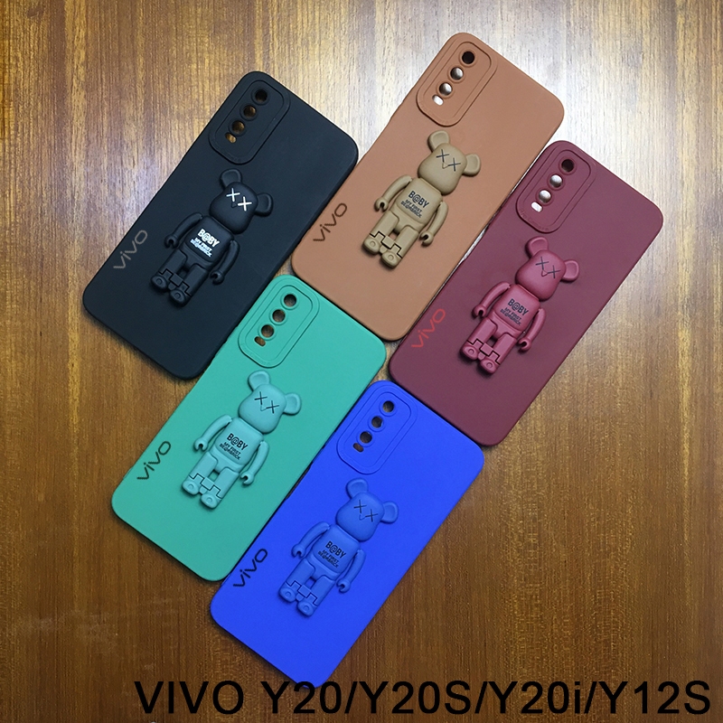 SoftCase VIVO Y20 VIVO Y20S VIVO Y20i VIVO Y12S VIVO Y17 VIVO Y15 VIVO Y12 VIVO Y12i VIVO Y11 2019 C