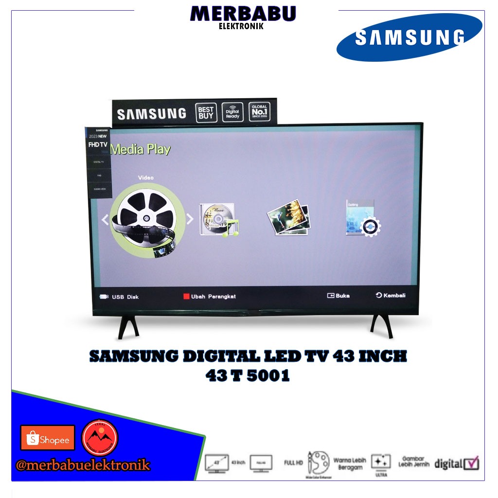 SAMSUNG FULL HD DIGITAL TV 43T5003