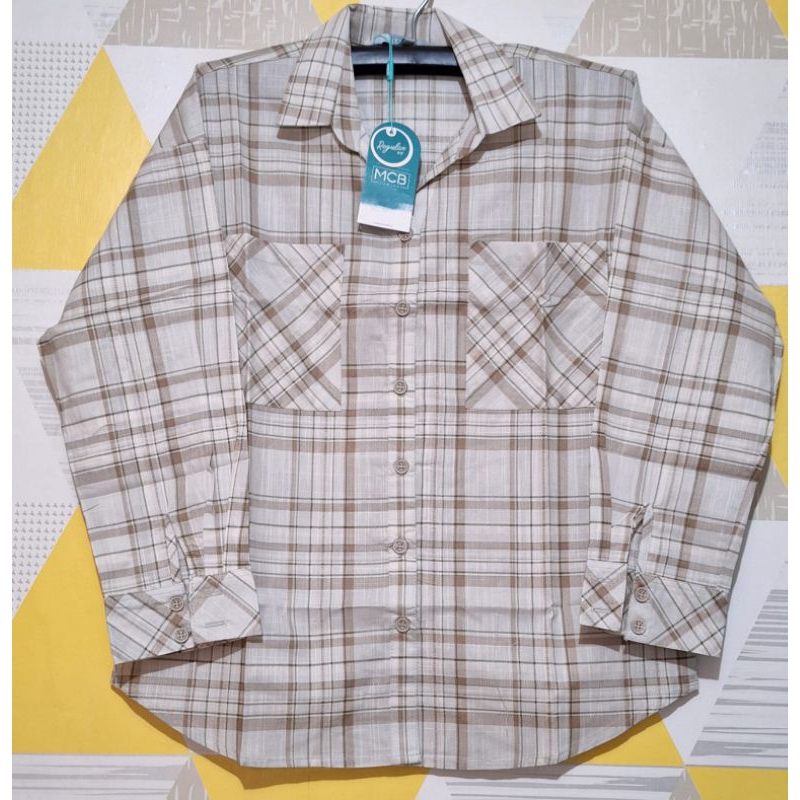 Kemeja Wanita MCB Ladies original Size L (Ld 112cm)