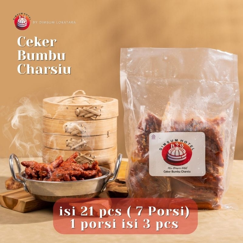 

Ceker Bumbu Charsiu