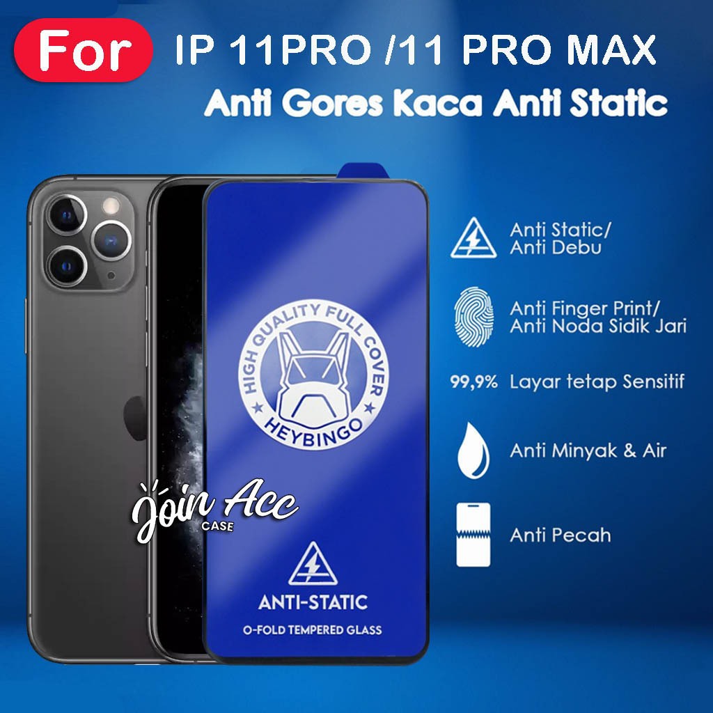 Tempered Glass IPHONE 11  PRO - IPHONE 11 PRO MAX