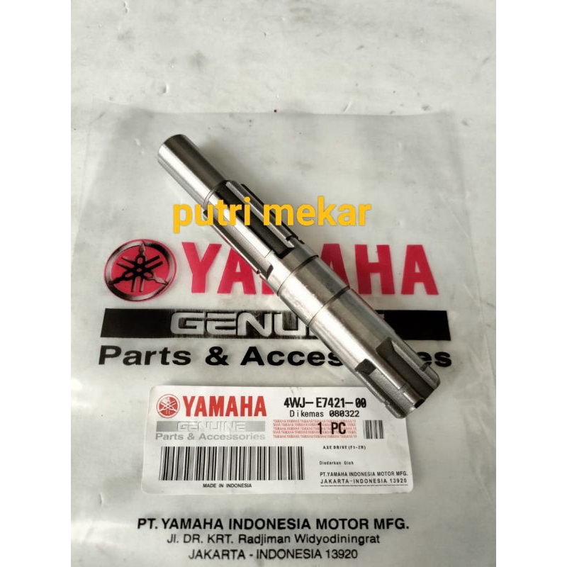 AS GEAR DEPAN (4WH/4WJ) YAMAHA ORIGINAL FIZR FIZ R FORCE POSWAN