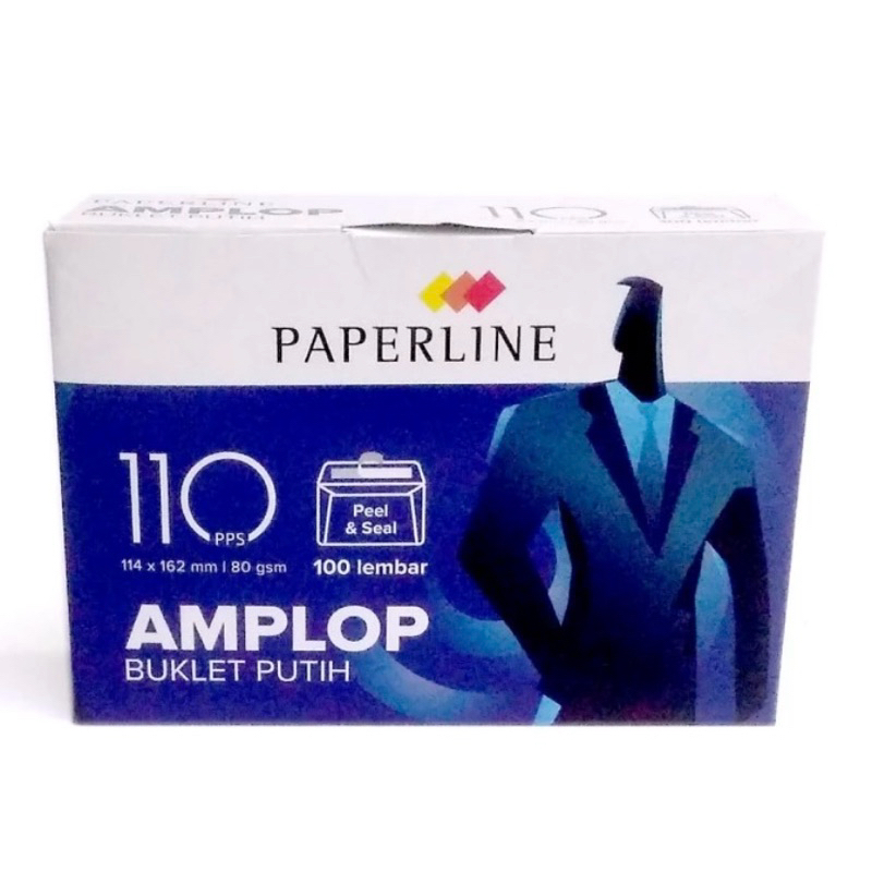 

Amplop Paperline 110 / 114 X 162 mm