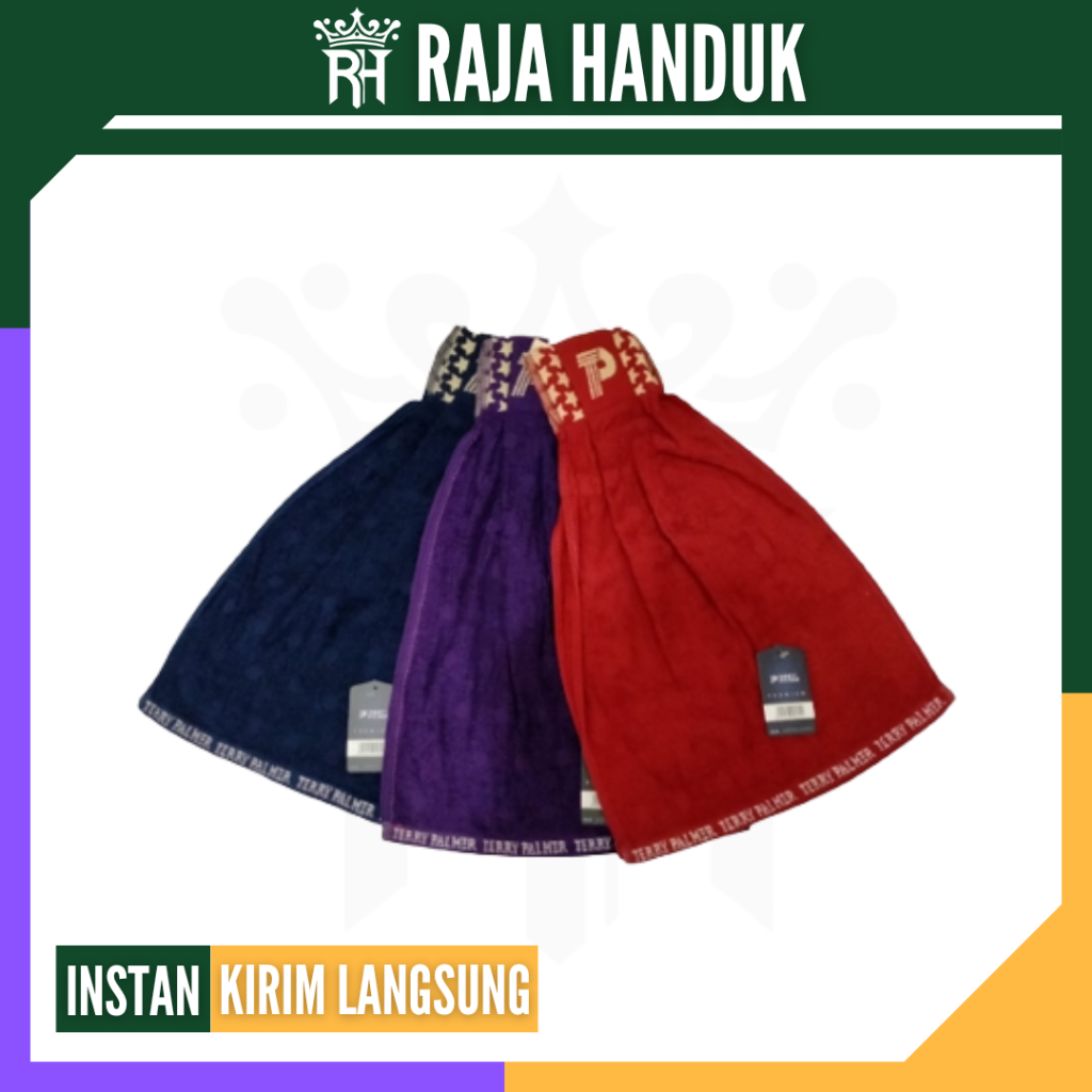 RH GROSIR: Lap Gantung Terry Palmer