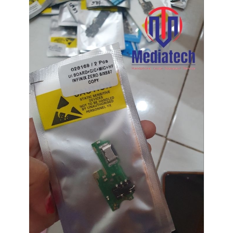 SUB BOARD PAPAN CAS INFINIX ZERO 8 COPY