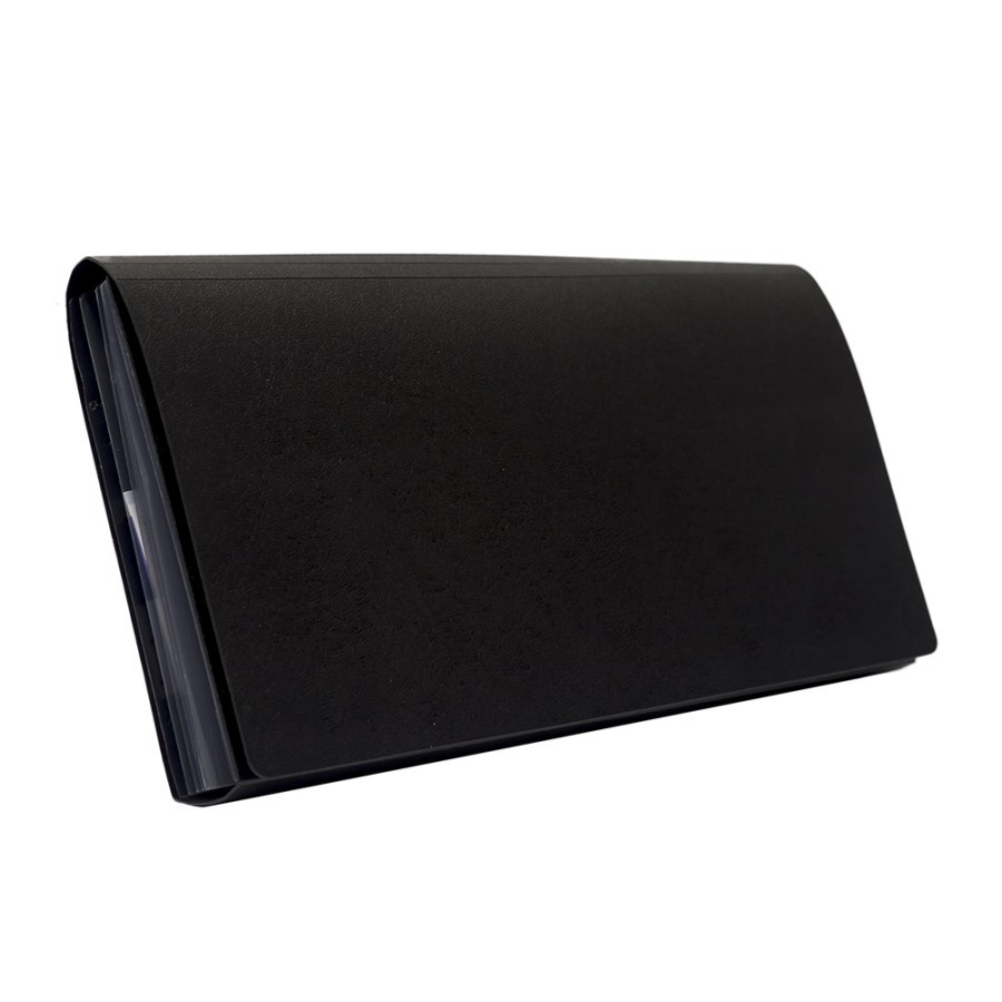 

Bantex Expanding File Cheque 6 Pockets Black