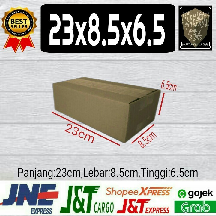 

23x8.5x6.5 kardus packing(kecil/besar*sedang)kardus murah/kartonbox/pembungkus paket