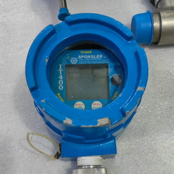 

Promo LIQUID CONTROLS GROUP SPONSLER IT400-DC-TRL-X FLOWMETER Limited