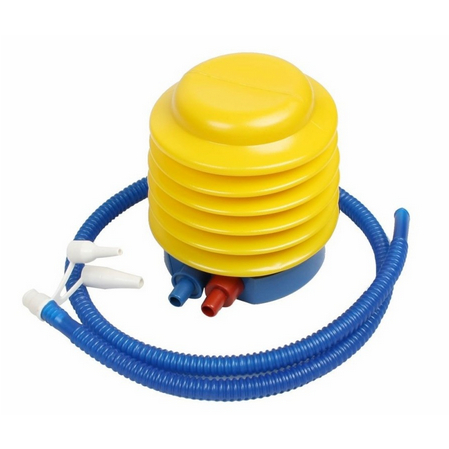 Playground Pompa Ban Renang Manual Injak Kaki Kuning Multifungsi Berkualitas Murah