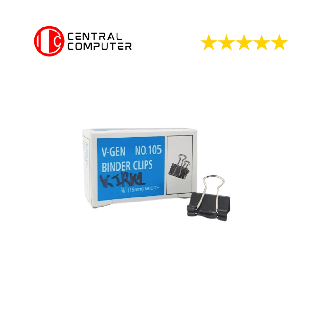 

Binder Clips No 105 V-Gen