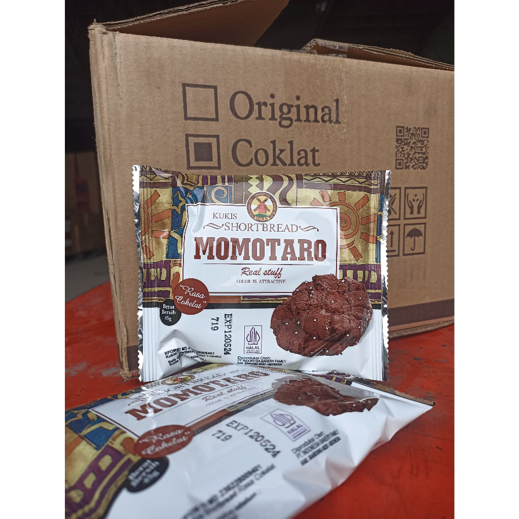 

Momotaro Coklat 45gr