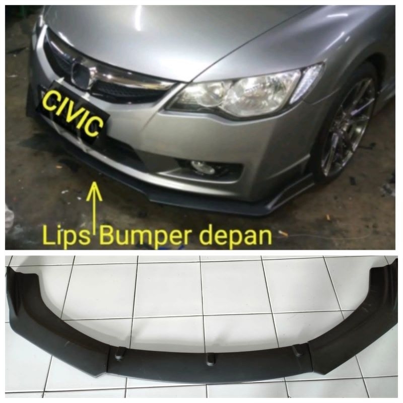 Lips Bumper Civic Fd Lips bemper Civic Fd