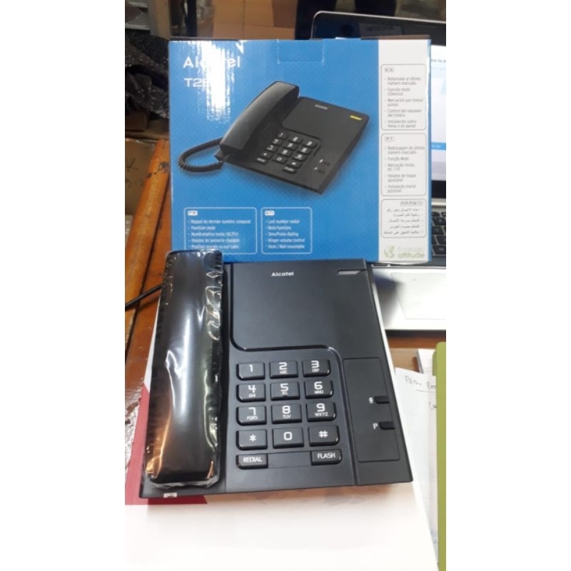 Telephone Alcatel T26 / telepon rumah /  Telpon  Indihome