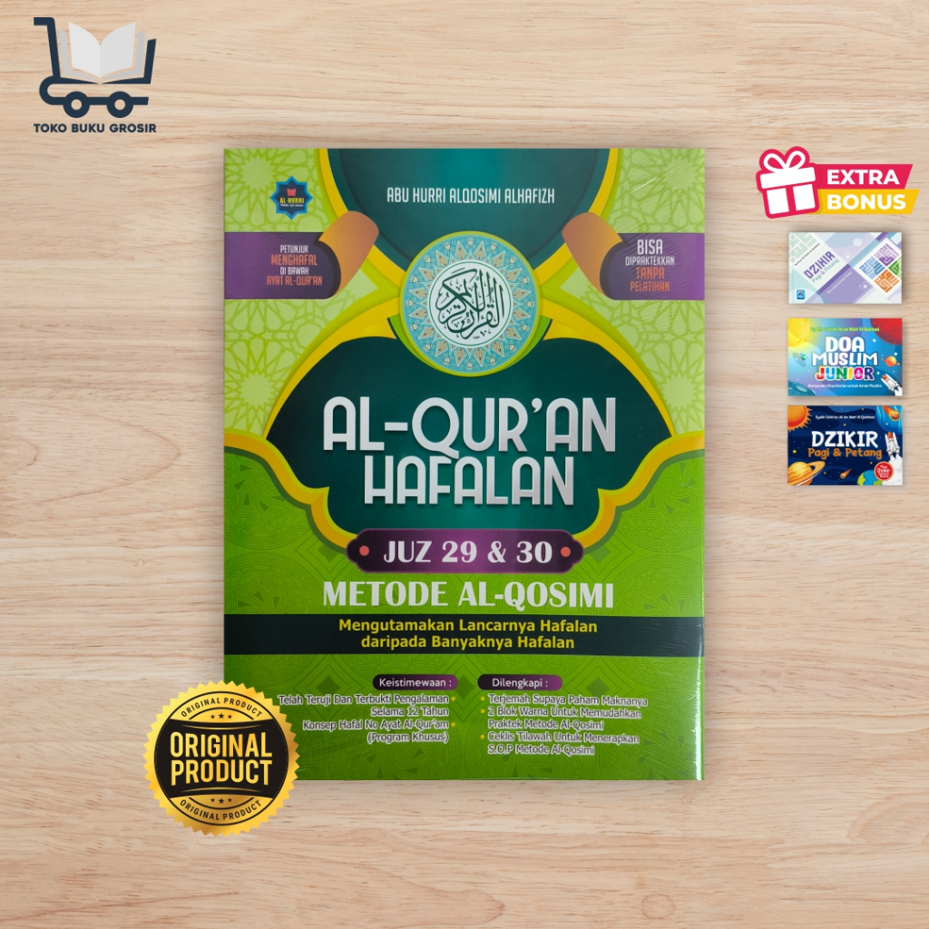 Al-Qur'an Hafalan Juz 29 & 30 Metode Al-Qosimi