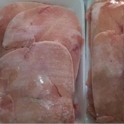 

Slice ayam Beku /frozen kemasan 500gr