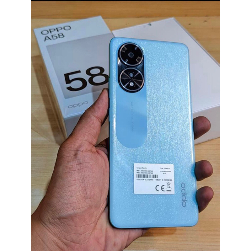 oppo a58 second mulus terawat