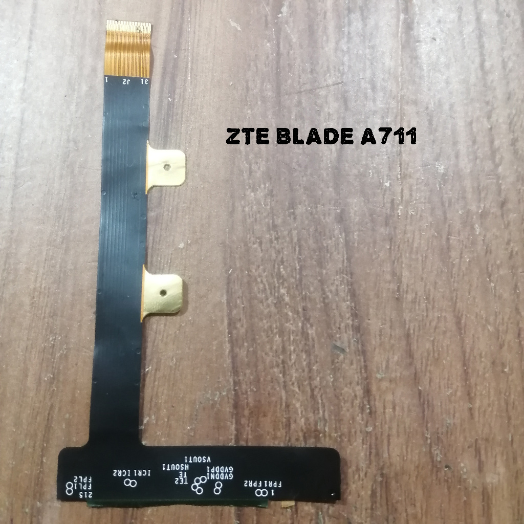 ZTE Blade A711 Fleksibel Flexible Konektor LCD Copotan