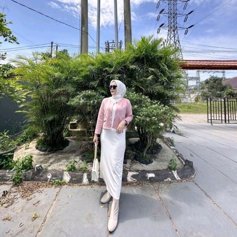 OneSet wanita Blazer Crop + Inner butung premium