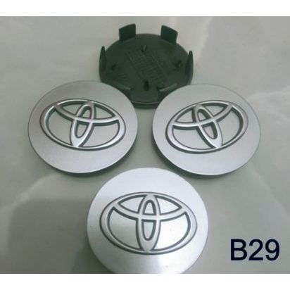 Tutup velg untuk toyota kijang lgx / dop roda kijang kapsul / wheel dop lgx