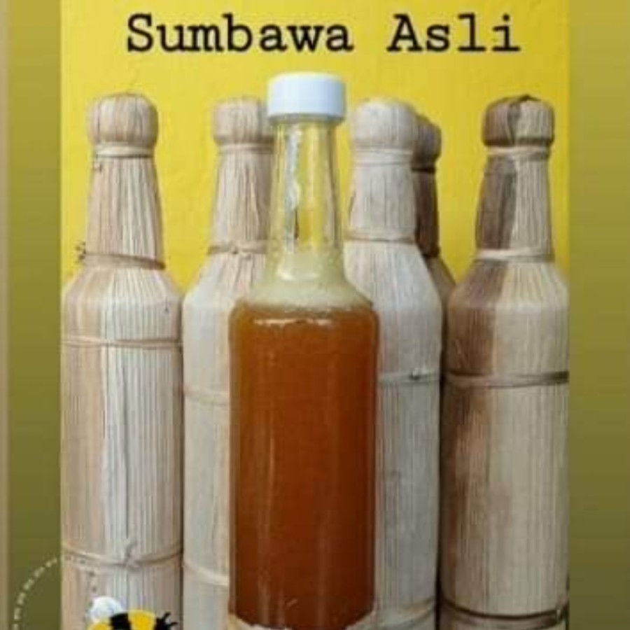 

MADU SUMBAWA HUTAN ASLI