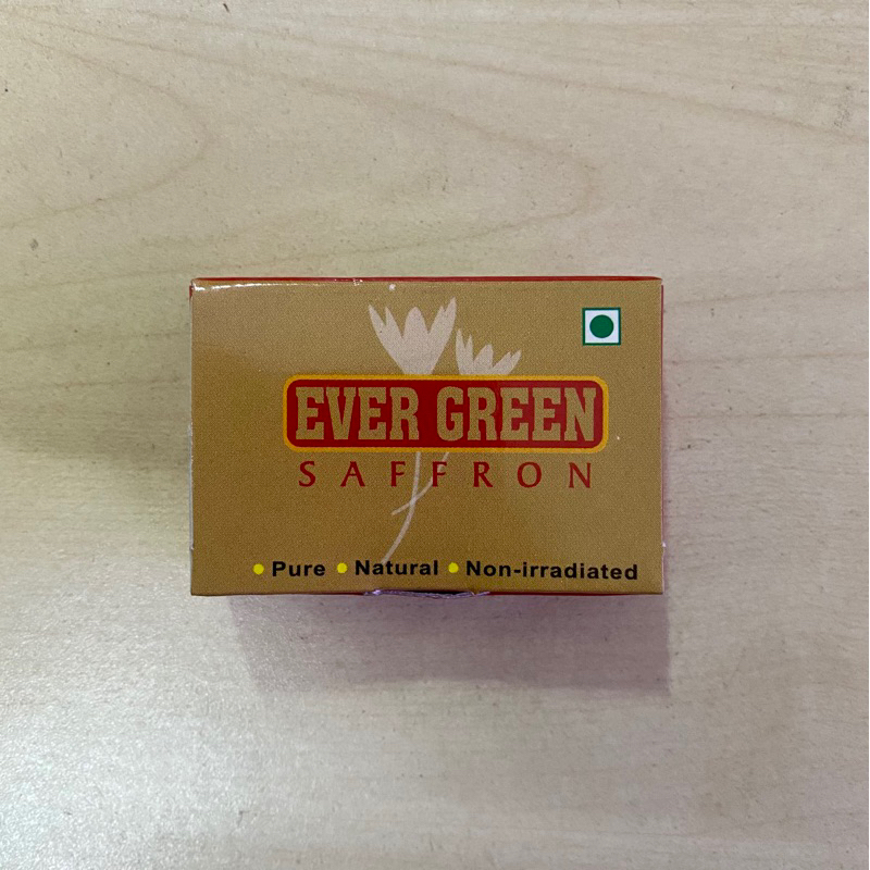 

Saffron (1 gram) (Ever Green)