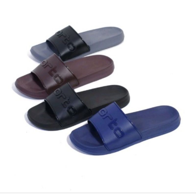 Sandal Slop Sandal Slop Bahan Ringan Sandal Sehari Hari Sandal Slop Pria Dewasa Porto 1023
