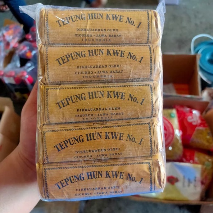 

[PRODUK 0GZE865] Hun Kue / Hunkue / Hunkwe Teratai (100gr) ISI 10PCS (1kg) 5771