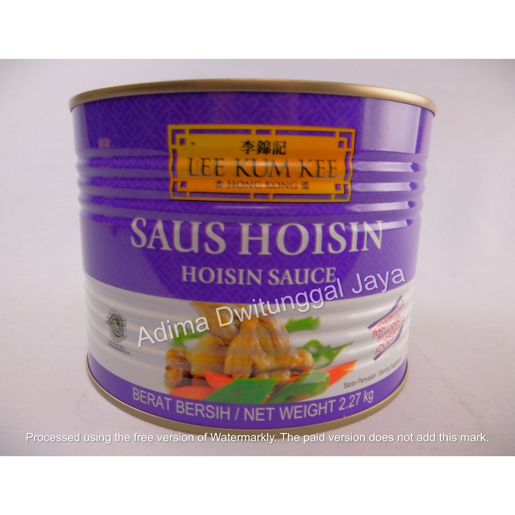 

Saus Hoisin / Hoisin Sauce Lee Kum Kee 2,27 Kg