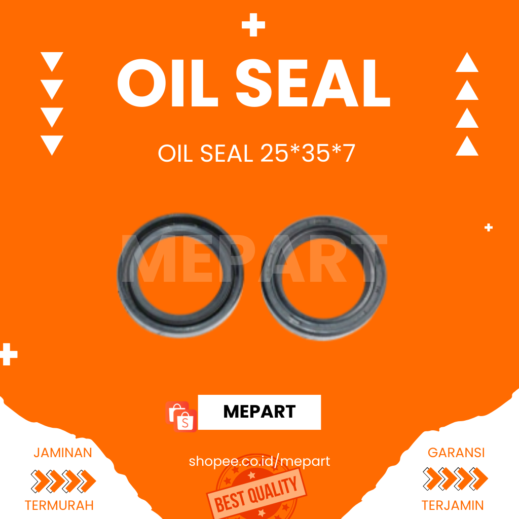 OIL SEAL 25*35*7